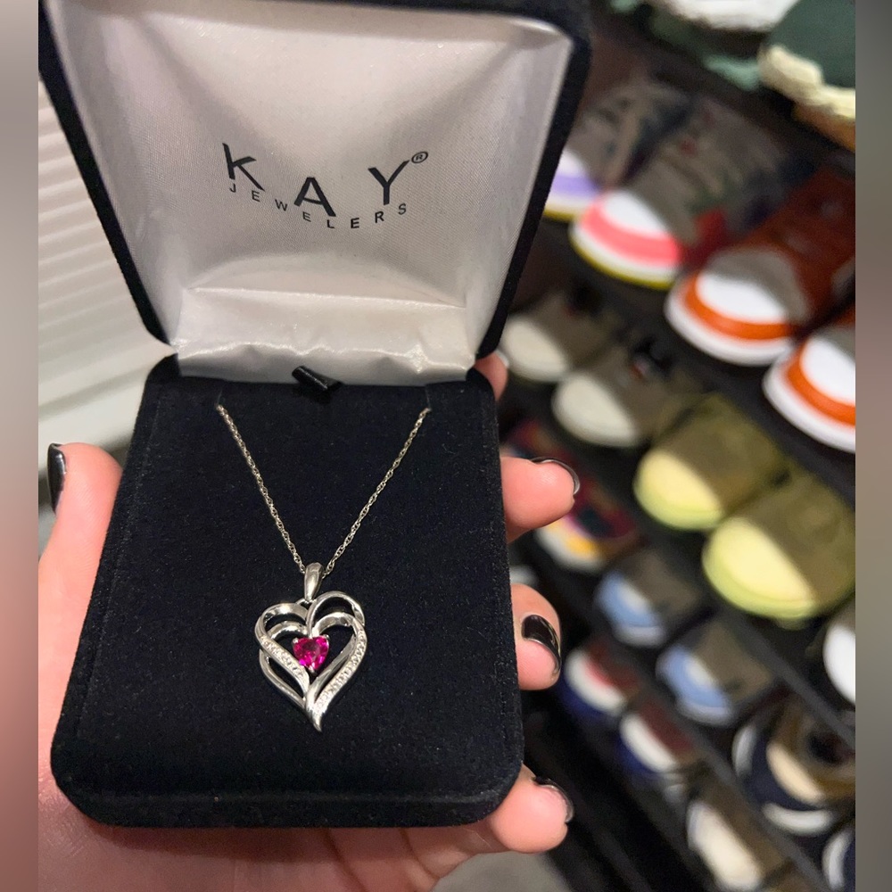 Kay Jewelers Heart Necklace